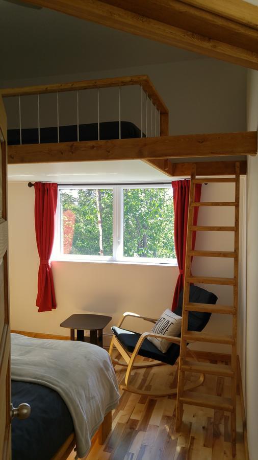 Residence Touristique Lodge Des Bois Saint-Félix-d'Otis Екстериор снимка