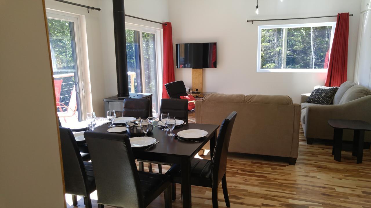 Residence Touristique Lodge Des Bois Saint-Félix-d'Otis Екстериор снимка