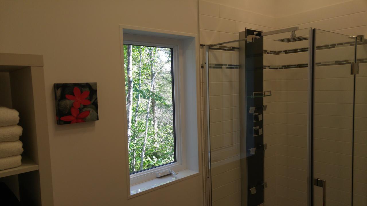 Residence Touristique Lodge Des Bois Saint-Félix-d'Otis Екстериор снимка
