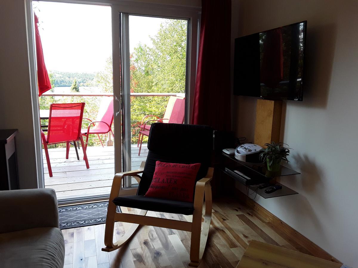 Residence Touristique Lodge Des Bois Saint-Félix-d'Otis Екстериор снимка