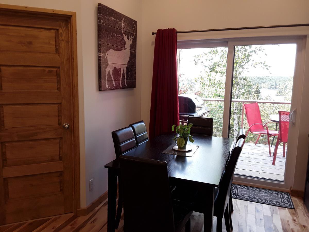 Residence Touristique Lodge Des Bois Saint-Félix-d'Otis Екстериор снимка