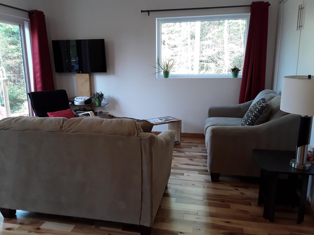 Residence Touristique Lodge Des Bois Saint-Félix-d'Otis Екстериор снимка
