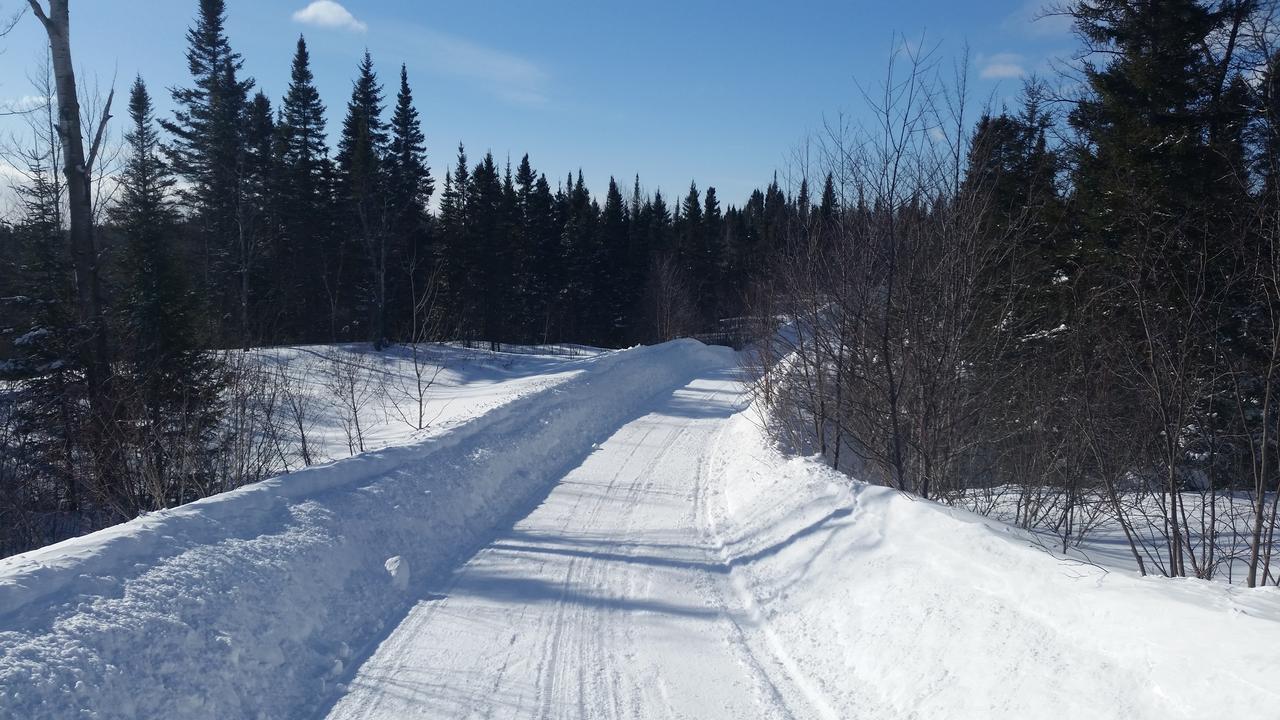 Residence Touristique Lodge Des Bois Saint-Félix-d'Otis Екстериор снимка